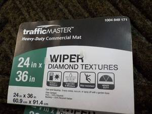 Traffic Master Heavy-duty Brown Com...