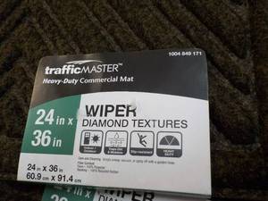 Traffic Master Heavy-duty Brown Com...