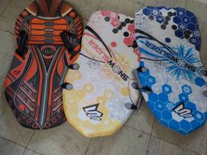 3 Sleds...