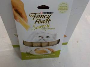 15 ct x 4 packs Purina Fancy Feast ...