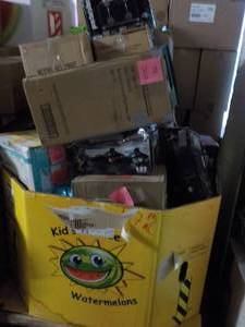Pallet of Overstock, Unclaimed Item...