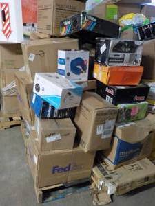 Pallet of Overstock, Unclaimed Item...