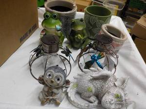 Outdoor Garden Dcor - some need r...