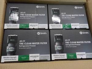 Case of 4 AOSmith AO-FF The Clean W...