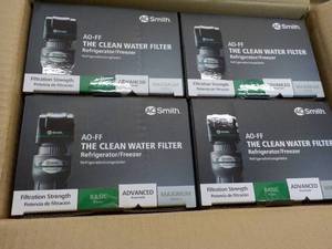Case of 4 AOSmith AO-FF The Clean W...