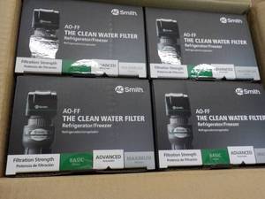 Case of 4 AOSmith AO-FF The Clean W...