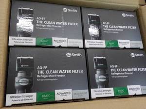 Case of 4 AOSmith AO-FF The Clean W...