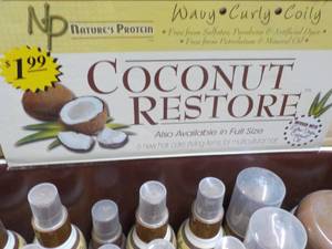 37 pc Display Box Coconut Restore 6...