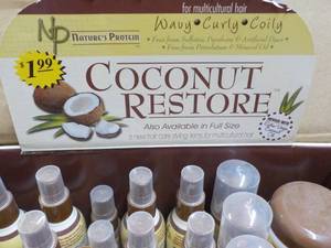 37 pc Display Box Coconut Restore 6...