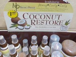 37 pc Display Box Coconut Restore 6...