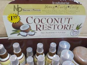 37 pc Display Box Coconut Restore 6...