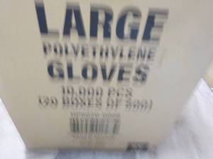 10,000 size Large Polyethylene Sing...