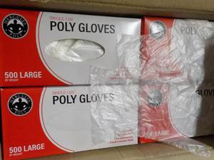 10,000 size Large Polyethylene Sing...
