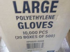 10,000 size Large Polyethylene Sing...