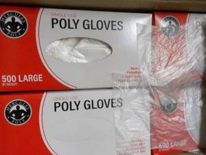 10,000 size Large Polyethylene Sing...