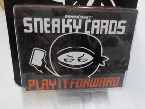 16 ct Gamewright Sneaky Cards...