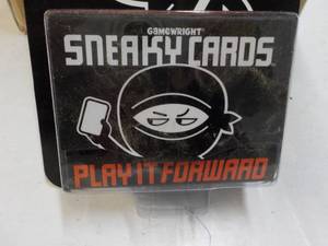 16 ct Gamewright Sneaky Cards...