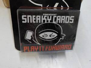 16 ct Gamewright Sneaky Cards...