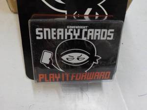 16 ct Gamewright Sneaky Cards...