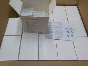 Case of V Fold N95 B Masks...