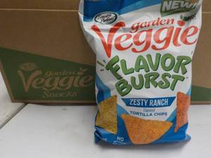 6 ct 6 oz Bags Veggie Zesty Ranch T...