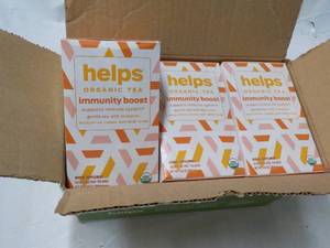 96 ct Helps Organic Tea...