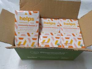 96 ct Helps Organic Tea...