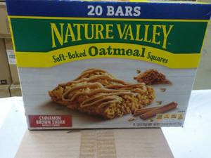 20 bars Nature Valley Bars best da...
