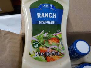 12 ct 16 oz Bottles Pampa Ranch Dre...