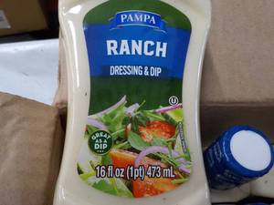 12 ct 16 oz Bottles Pampa Ranch Dre...