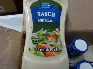 12 ct 16 oz Bottles Pampa Ranch Dre...