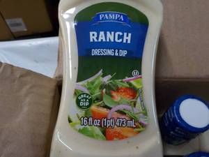 12 ct 16 oz Bottles Pampa Ranch Dre...