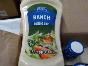 12 ct 16 oz Bottles Pampa Ranch Dre...