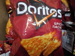 Case of 2 34 oz Bags Doritos Spicy...