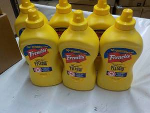 6 ct  830 ml Frenchs Classic Yello...