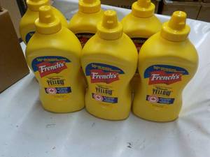 6 ct  830 ml Frenchs Classic Yello...