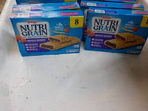 6 ct Kelloggs 8 bars each Nutri Gr...