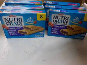 6 ct Kelloggs 8 bars each Nutri Gr...