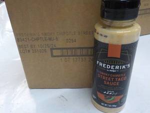 6 ct 7 oz Bottles Frederiks Smoky ...
