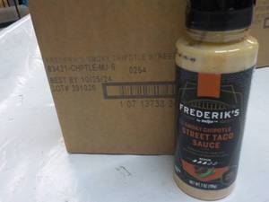 6 ct 7 oz Bottles Frederiks Smoky ...