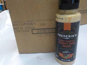 6 ct 7 oz Bottles Frederiks Smoky ...