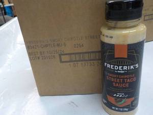 6 ct 7 oz Bottles Frederiks Smoky ...