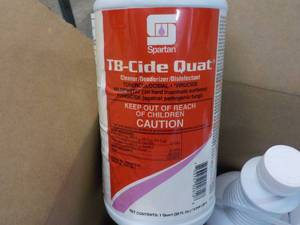 12 ct 32 oz Bottles Spartan TB-Cide...