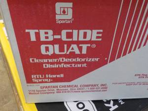 12 ct 32 oz Bottles Spartan TB-Cide...
