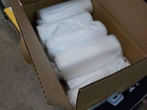 Case of 250 ct 30 x 36 Clear Can L...