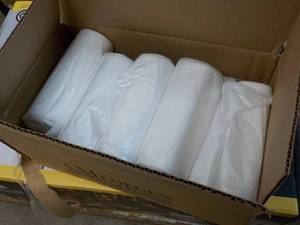 Case of 250 ct 30 x 36 Clear Can L...