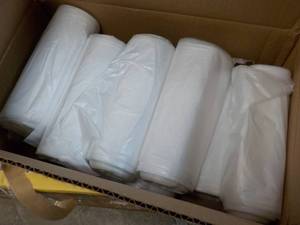 Case of 250 ct 30 x 36 Clear Can L...