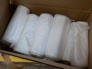 Case of 250 ct 30 x 36 Clear Can L...