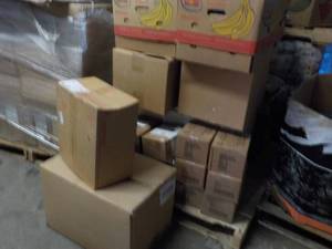 Pallet of Unclaimed, Misc., and Foo...