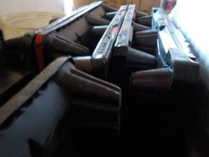 4 Plastic Pallets...